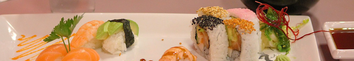 Eating Japanese Sushi at Tomo Japanese Restaurant - Authentic Japanese Restaurant in Rincon,GA restaurant in Rincon, GA.